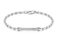 Armband Zancan Herr in Gold Diamante EB263B